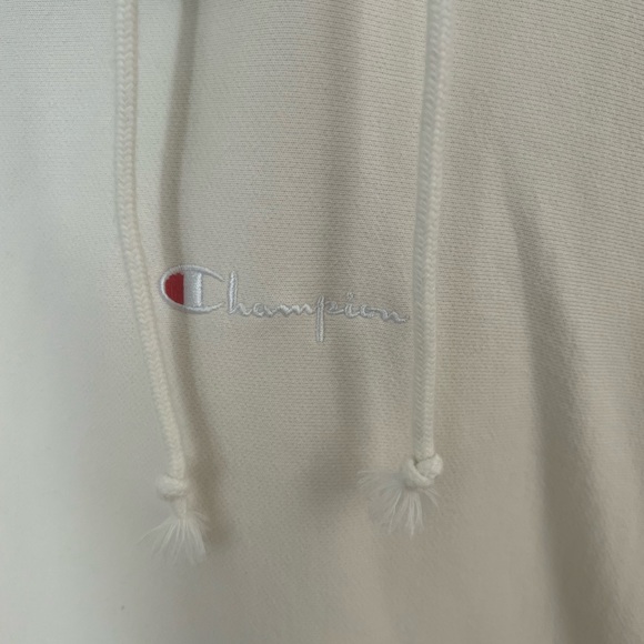 Champion Reverse Weave Boyfriend Hoodie - Picture 2 of 4